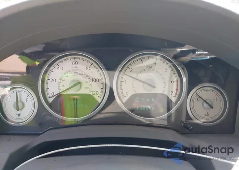 2008 Chrysler Town & Country Touring from USA, damaged, VIN 2A8HR54P38R843746